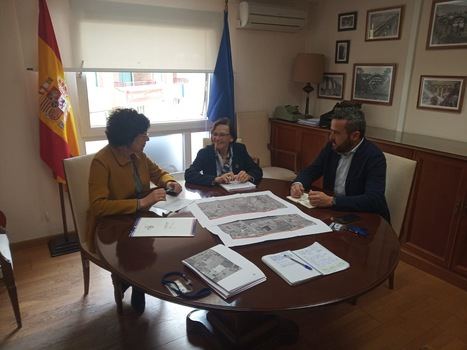 El Ayuntamiento de Puerto Lumbreras y la Mancomunidad de Canales del Taibilla acuerdan nuevas inversiones en el municipio