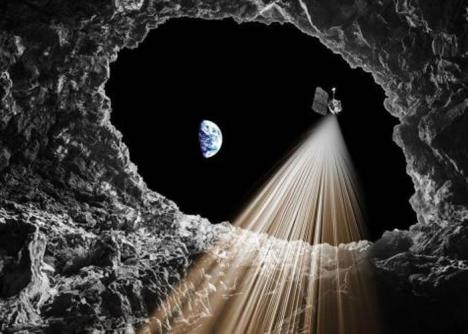 Un conducto subterráneo en la Luna podría ser clave para futuras misiones tripuladas