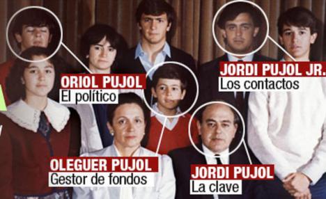 
Pánico a que Jordi Pujol filtre los dossiers elaborados durante años por su servicio de inteligencia, los “Pata Negra”, si el clan pisa la cárcel

 