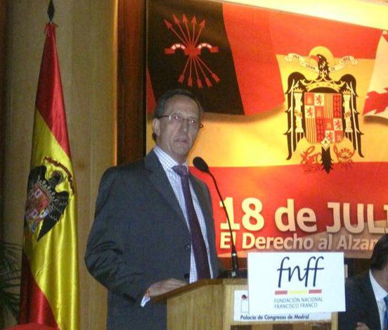 Matías Alonso, coordinador de GRMH, responde a la Fundación Francisco Franco