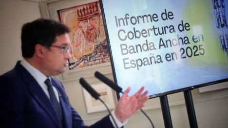 El 5G llega al 99% de los españoles y al 96% en áreas rurales, reduciendo la brecha digital