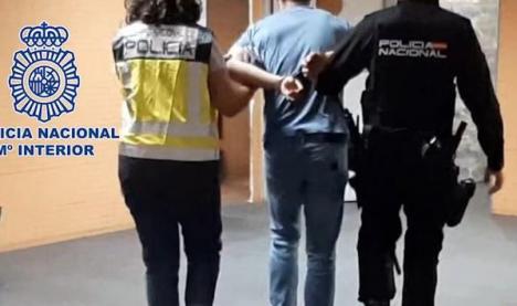 La policia detiene en Alicante a un trabajador que llegó a sustraer de su empresa piezas valoradas en un millón de euros
 