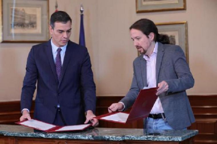 PSOE y Podemos negocian una subida del sueldo mínimo a 1200 euros
 