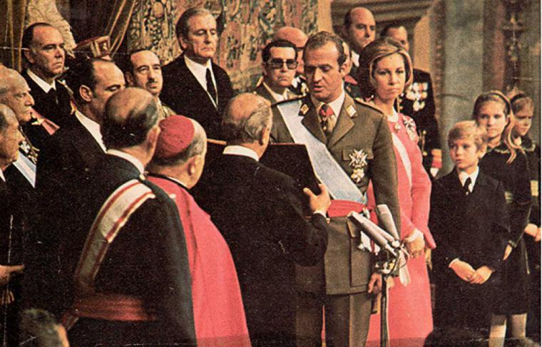 'El Rey y la Constitución' un artículo de Daniel García Posada