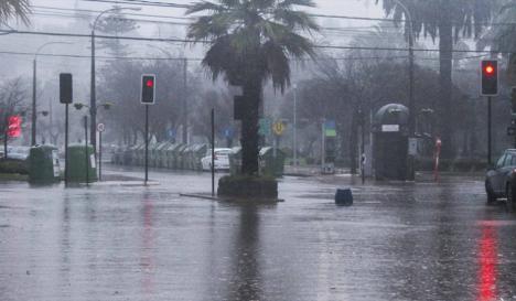 Nivel Naranja por riesgo importante de fuertes lluvias y tormentas, en el ámbito geográfico de Valle del Guadalentín, Lorca y Águilas, y Murcia