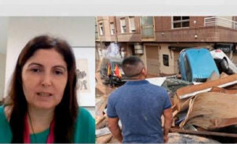 La alcaldesa de Paiporta suplica ayuda, pero la consellera Salomé Pradas la ignora y el agua arrasa