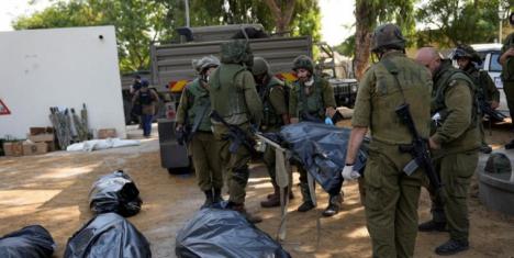 Rehenes israelíes confundidos y ejecutados por las Fuerzas de Defensa de Israel