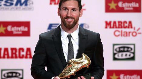 Messi, más allá de la Bota de oro 