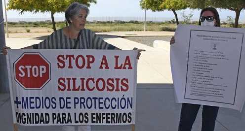 El PAÍS: 'Una juez investiga retrasos intencionados para diagnosticar silicosis a operarios de Cosentino'