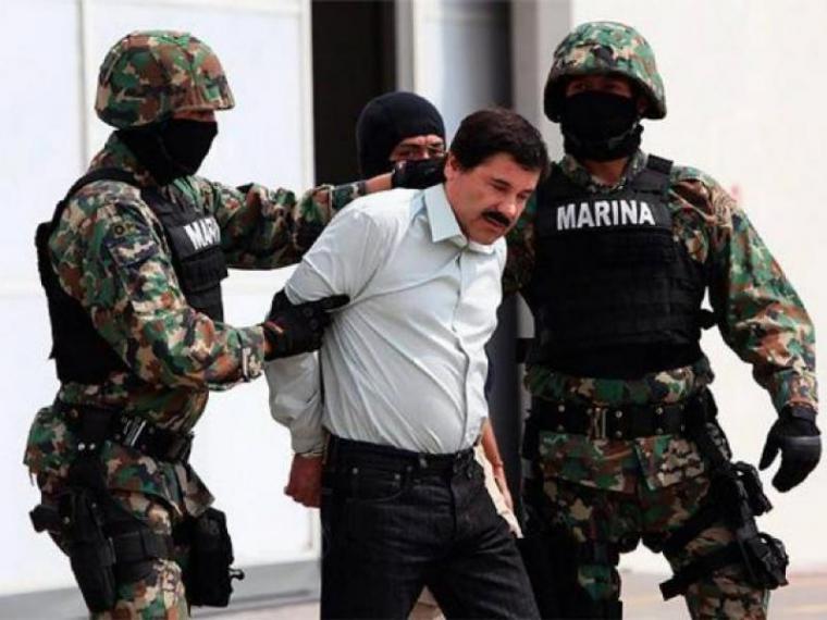  Un juez federal de Nueva York condena al Chapo Guzmán condenado a cadena perpetua 
 