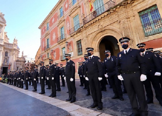 La Policía Local estrenará nuevo himno con motivo de su patrón, San Patricio, con música y letra del director de la Banda Municipal de Música, Antonio Manzanera