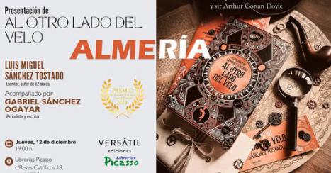 DOYLE Y HOUDINI LLEGAN A ALMERÍA