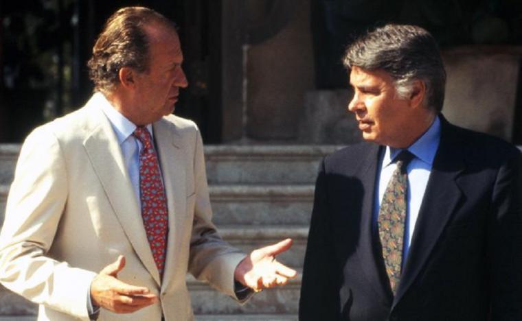 Maldita hemeroteca: Felipe González fue el primero en blanquear la imagen de don Juan Carlos: 'La monarquía presta un gran servicio a la democracia, incluyendo el error'