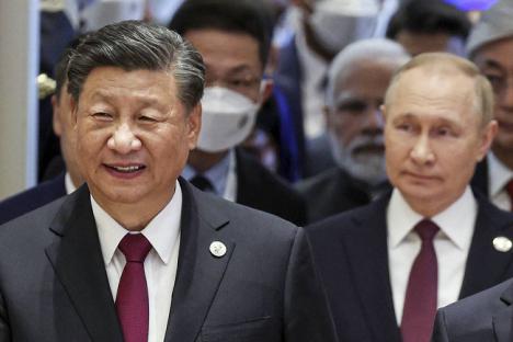 El presidente chino se compromete a colaborar con Francia y la comunidad internacional para resolver la crisis en Ucrania