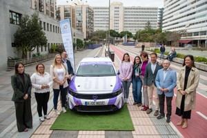 511 mujeres impulsan el automovilismo canario con apoyo gubernamental