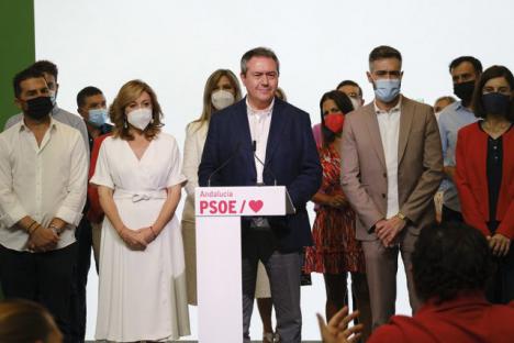 El secretario general del PSOE-A , Juan Espadas, ha pedido al presidente de la Junta, que 