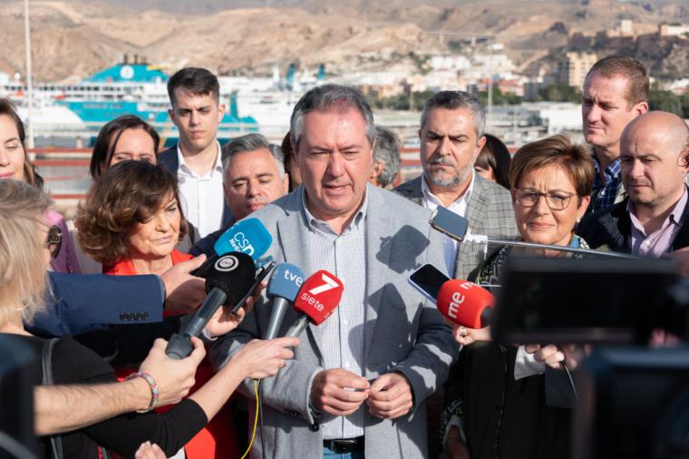 Juan Espadas exige a Moreno Bonilla que dé un paso atrás y “meta en el congelador” la ley para ampliar regadíos en Doñana