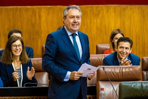 Juan Espadas emplaza a Moreno Bonilla al acuerdo para que Andalucía sea el “factor equilibrador” en el modelo territorial que se debate en España