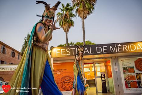  El IV Encuentro de Creadoras Escénicas aborda durante estos días en el marco del 67 Festival Internacional de Mérida el papel de las mujeres de la época grecolatina