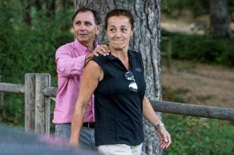 Adrián Federighi cuñado y portavoz de la familia de Blanca Fernández Ochoa, sostiene que la ex-esquiadora, en el momento de su desaparición, portaba un saco de dormir y alimentos