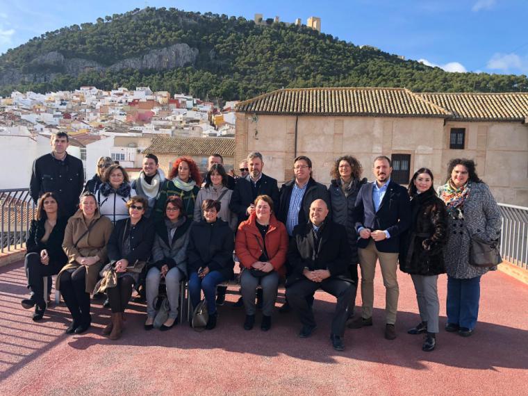 Lorca participa, como miembro de pleno derecho, en la 53 Asamblea General de la Red de Juderías, que se ha celebrado los días 11 y 12 de Diciembre en Jaén