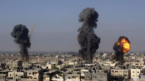 Siria denuncia los civiles muertos en un bombardeo israelí sobre el Golán