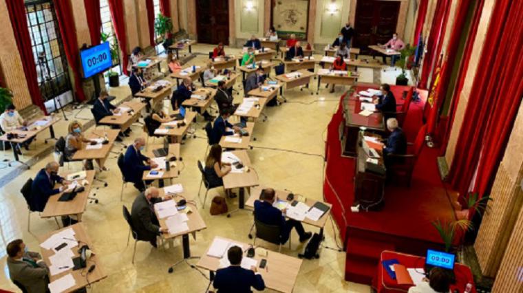 Lucas: “La moción de censura en el Ayuntamiento es necesaria para acabar con la corrupción del PP y evitar la compra de voluntades como ha ocurrido en la Región”