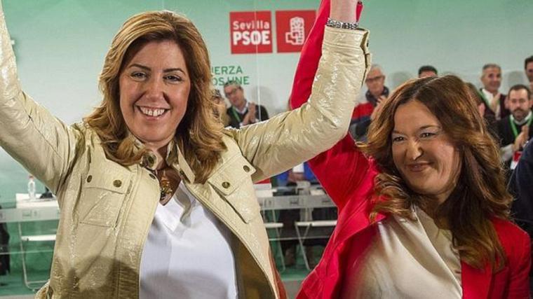 A la sultana, otrora autoridad indiscutible del PSOE de Andalucía empiezan a crecerle los enanos