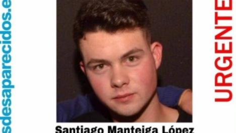 Santiago Monteiga López el joven de 19 años desaparecido en Ordes ha sido encontrado muerto