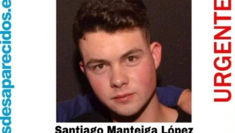 Santiago Monteiga López el joven de 19 años desaparecido en Ordes ha sido encontrado muerto