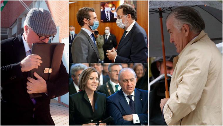 Luis Bárcenas le dice al juez que cuando estuvo en prisión provisional en 2013 pudo haber colaboradores del Centro Nacional de Inteligencia que le vigilaron en la cárcel