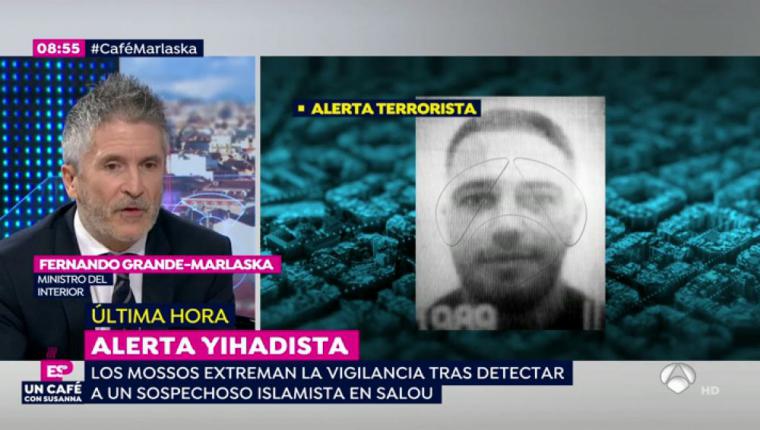 Los Mossos detienen a un hombre, de nacionalidad holandesa, en la AP-7 que parece ser el yihadista detectado en Salou