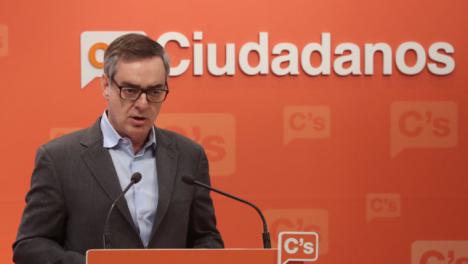 José Manuel Villegas, secretario general de Ciudadanos denunciado por Apropiación Indebida