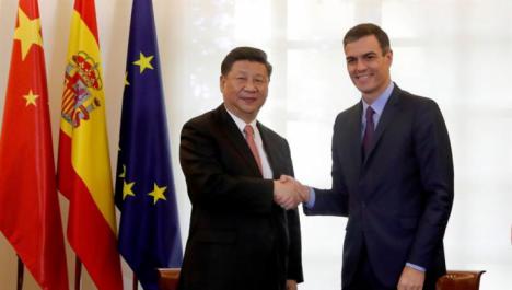 China se ofrece a trabajar con España para vencer al coronavirus
