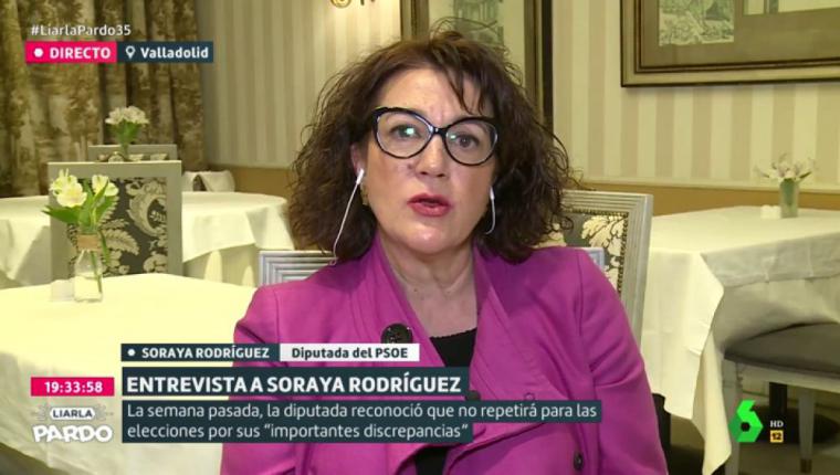 Soraya Rodríguez, exportavoz del PSOE, se pasa a Ciudadanos