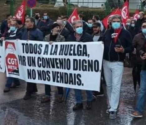 CGT no se sorprende por la desconvocatoria de la protesta frente a VEIASA por parte de quienes comen de su mano