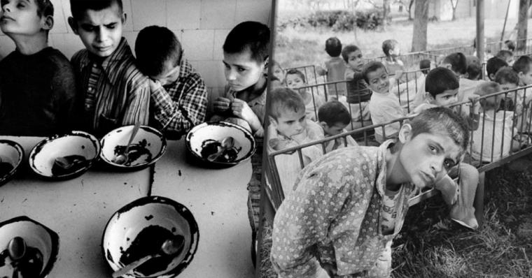 Los huérfanos de Ceausescu