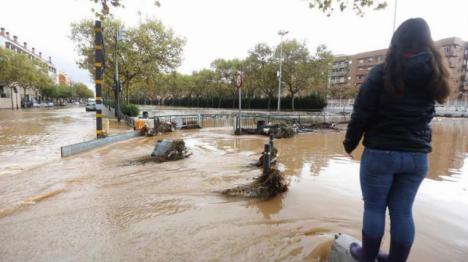Alerta Roja en Valencia. Las Intensas Lluvias Obligan a Suspender Clases y Actividades en 30 Municipios