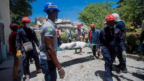  Jerry Chandler, coordinador de la Dirección de Protección Civil: 1.297 personas que perdieron la vida por el terremoto de Haití