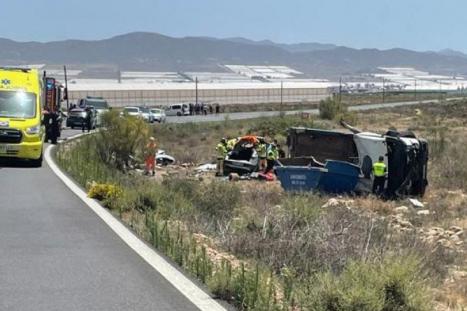 Fallece en un accidente de tráfico en Almería, María Zandio la directora médica del Complejo Hospitalario de Navarra y su marido
 