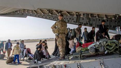 Más de 95.700 personas han sido evacuadas desde Kabul 