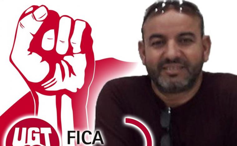 UGT-FICA Melilla se solidariza con la Andalucía progresista el 28F, dice Abderramán El Fahsi El Mokhtar, Secretario General