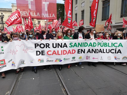 En apenas cinco años el presidente andaluz Juanma Moreno consigue cargarse la buena salud de la sanidad andaluza