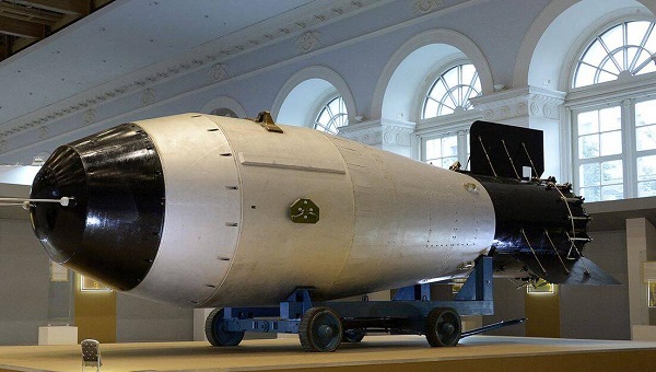 El Pentágono planea fabricar una bomba nuclear 24 veces más potente que la de Hiroshima