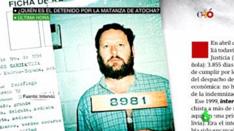 Carlos García Juliá, el ultraderechista autor de la matanza de Atocha será extraditado a España