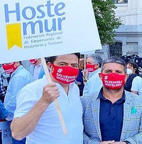 EL INCOLORO: 'López Miras y CROEM pactan ayudas necesarias para los hosteleros murcianos', por Jerónimo Martínez