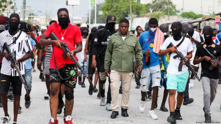 Los dictadores privados haitianos controlan las fuerzas de seguridad de la ONU