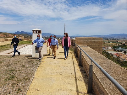 Ayuntamiento de Puerto Lumbreras y Comunidad Autónoma potenciarán el complejo Medina Nogalte como motor económico del municipio a través del turismo
