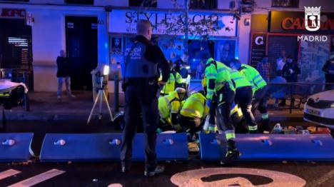 Tragedia en Madrid: Un joven fallece y otro resulta herido tras ser atropellados en la plaza de Neptuno
