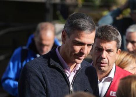 El Gobierno moviliza fuerzas de tierra, mar y aire para ayudar a los afectados por el temporal